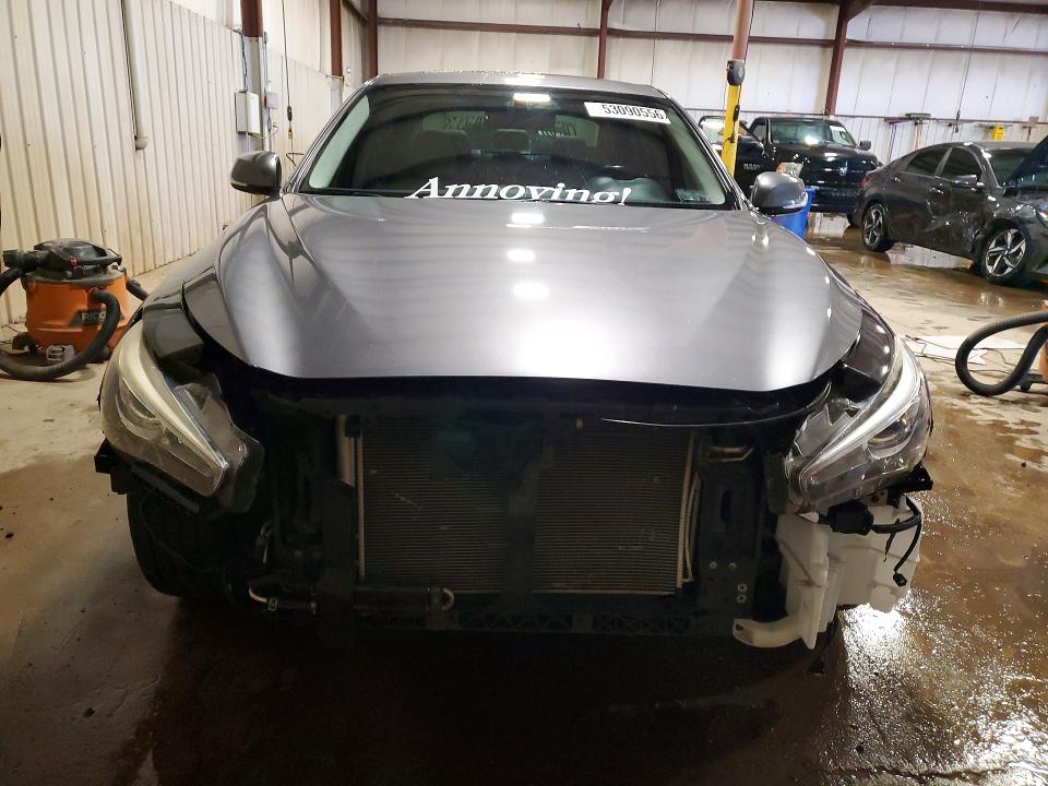 Продажа на аукционе авто 2015 Infiniti Q50, vin: JN1BV7AR8FM423011, номер лота: 53090556