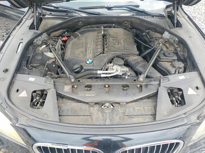 Продаж на аукціоні авто 2013 Bmw 740, vin: WBAYF4C53DD127580, номер лоту: 54617986