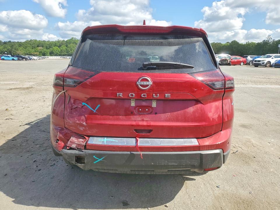 Aukcja sprzedaży 2025 Nissan Rogue, vin: 5N1BT3BA3SC854257, numer aukcji: 51436696