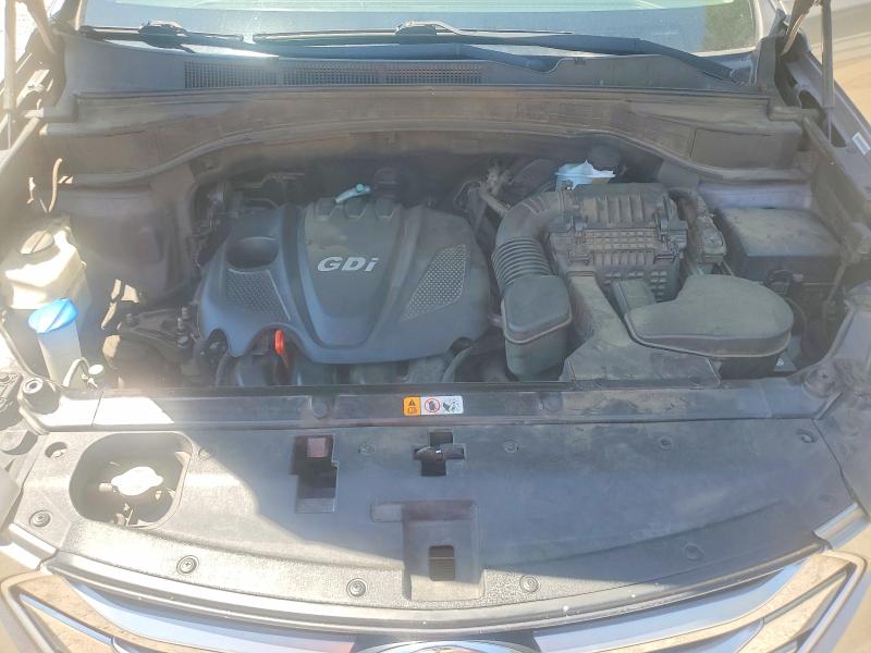 52181796 :رقم المزاد ، 5XYZU3LB5FG254963 vin ، 2015 Hyundai Santa Fe Sport مزاد بيع