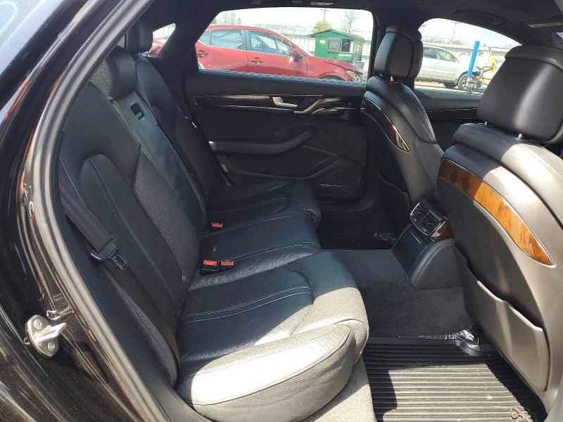 Aukcja sprzedaży 2015 Audi A8, vin: WAU3GAFD1FN014250, numer aukcji: 52895856