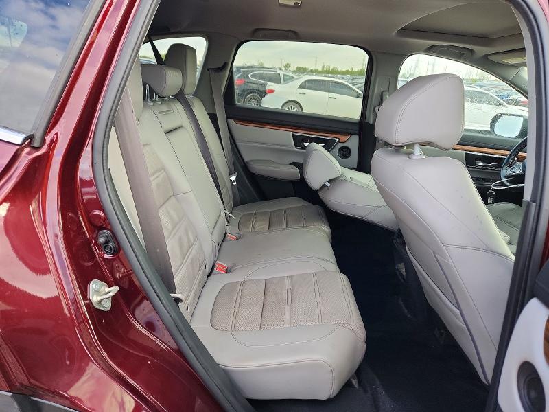 2017 Honda Cr-v მანქანა იყიდება აუქციონზე, vin: 2HKRW2H89HH606133, აუქციონის ნომერი: 50358436