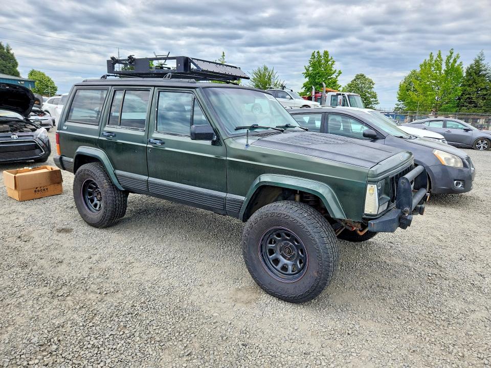55202106 :رقم المزاد ، 1J4FJ68S4TL261063 vin ، 1996 Jeep Cherokee مزاد بيع