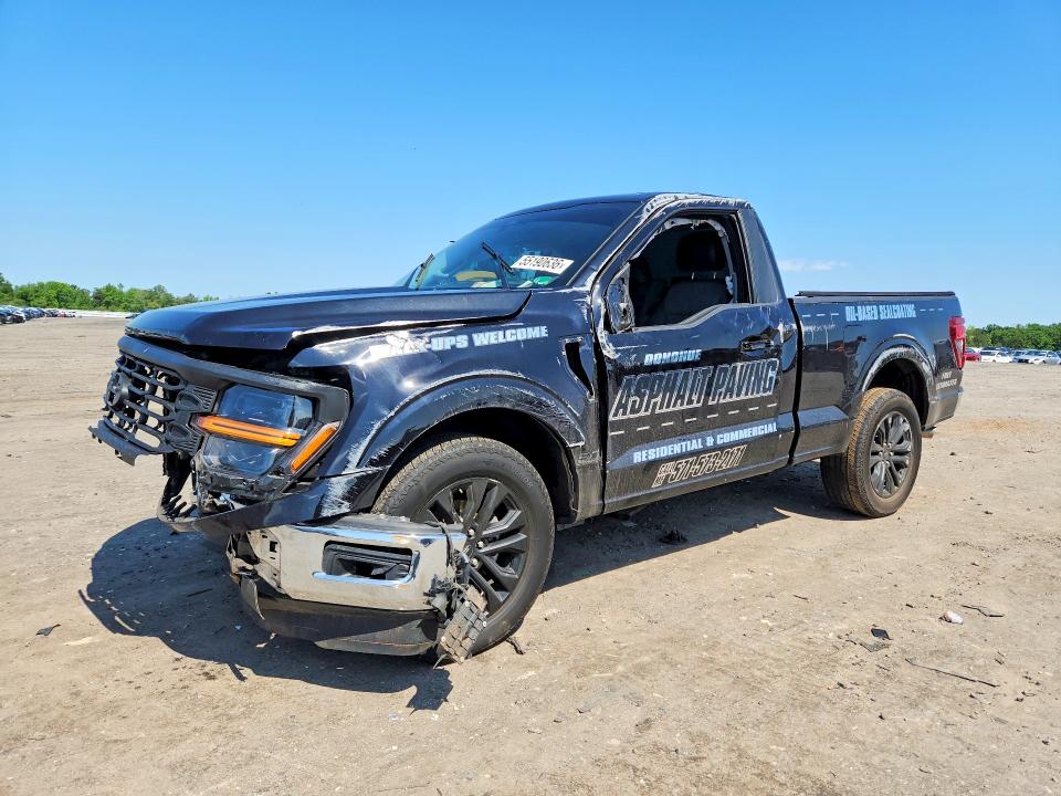 55190636 :رقم المزاد ، 1FTMF1K58SKE50338 vin ، 2025 Ford F150 مزاد بيع