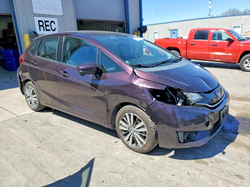 2015 Honda Fit მანქანა იყიდება აუქციონზე, vin: 3HGGK5G80FM745047, აუქციონის ნომერი: 53319116