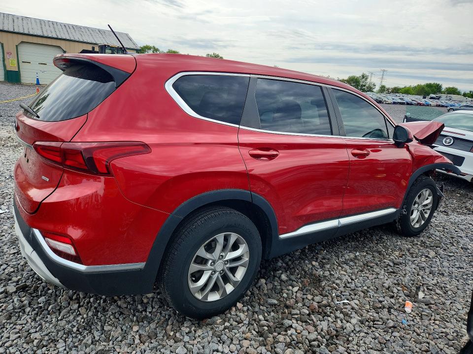 Продаж на аукціоні авто 2019 Hyundai Santa Fe, vin: 5NMS2CAD5KH117582, номер лоту: 52451906