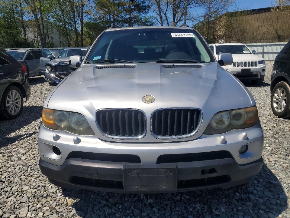 2004 Bmw X5 მანქანა იყიდება აუქციონზე, vin: 5UXFA13524LU40048, აუქციონის ნომერი: 51689256