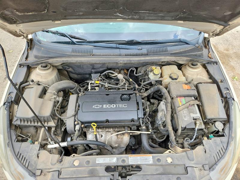 Продажа на аукционе авто 2012 Chevrolet Cruze, vin: 1G1PD5SH8C7178424, номер лота: 54230876