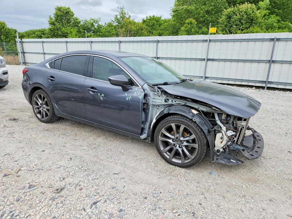 Aukcja sprzedaży 2016 Mazda 6, vin: JM1GJ1W53G1437192, numer aukcji: 52373896