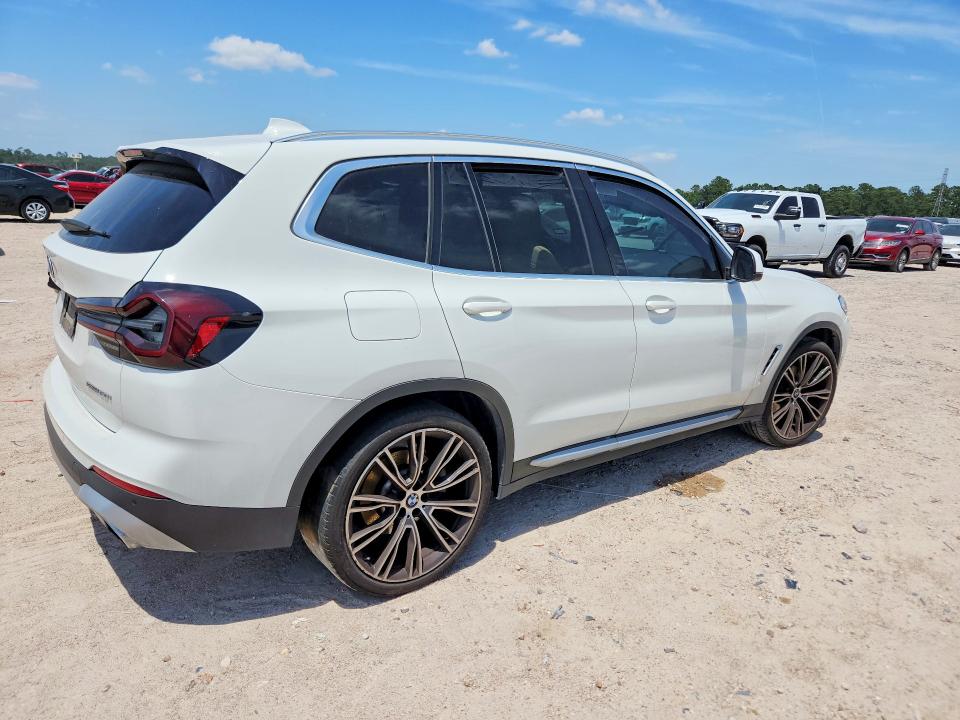 Aukcja sprzedaży 2022 Bmw X3, vin: WBX47DP07NN134026, numer aukcji: 53888346