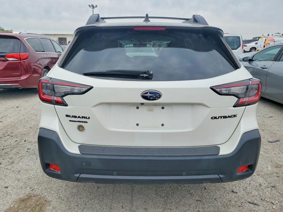 2023 Subaru Outback მანქანა იყიდება აუქციონზე, vin: 4S4BTALC8P3119544, აუქციონის ნომერი: 54775836