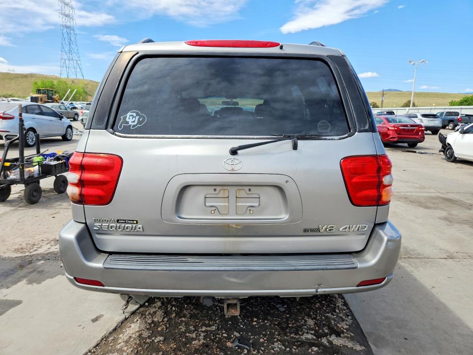Aukcja sprzedaży 2004 Toyota Sequoia, vin: 5TDBT44AX4S205550, numer aukcji: 51842976