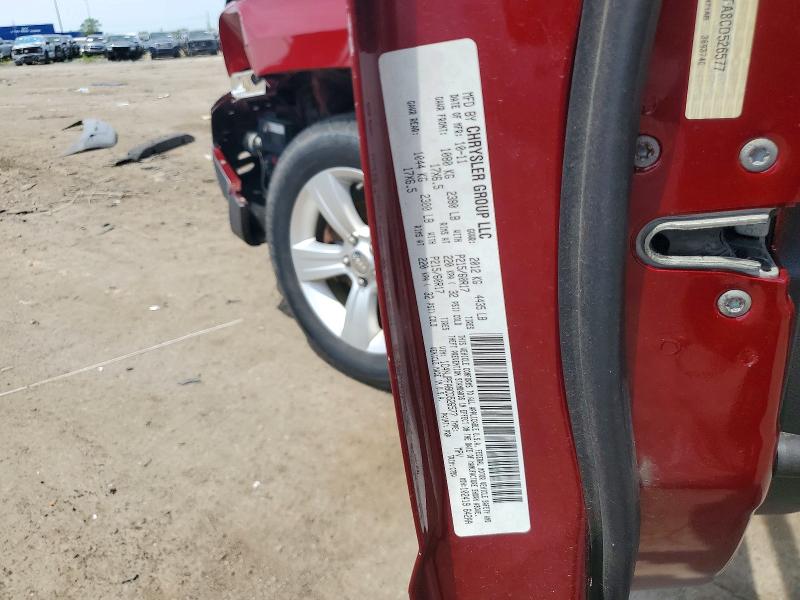 Aukcja sprzedaży 2012 Jeep Patriot, vin: 1C4NJPFA8CD526577, numer aukcji: 55221126