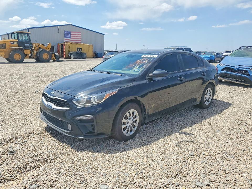 Продаж на аукціоні авто 2019 Kia Forte, vin: 3KPF24AD7KE127349, номер лоту: 55027666
