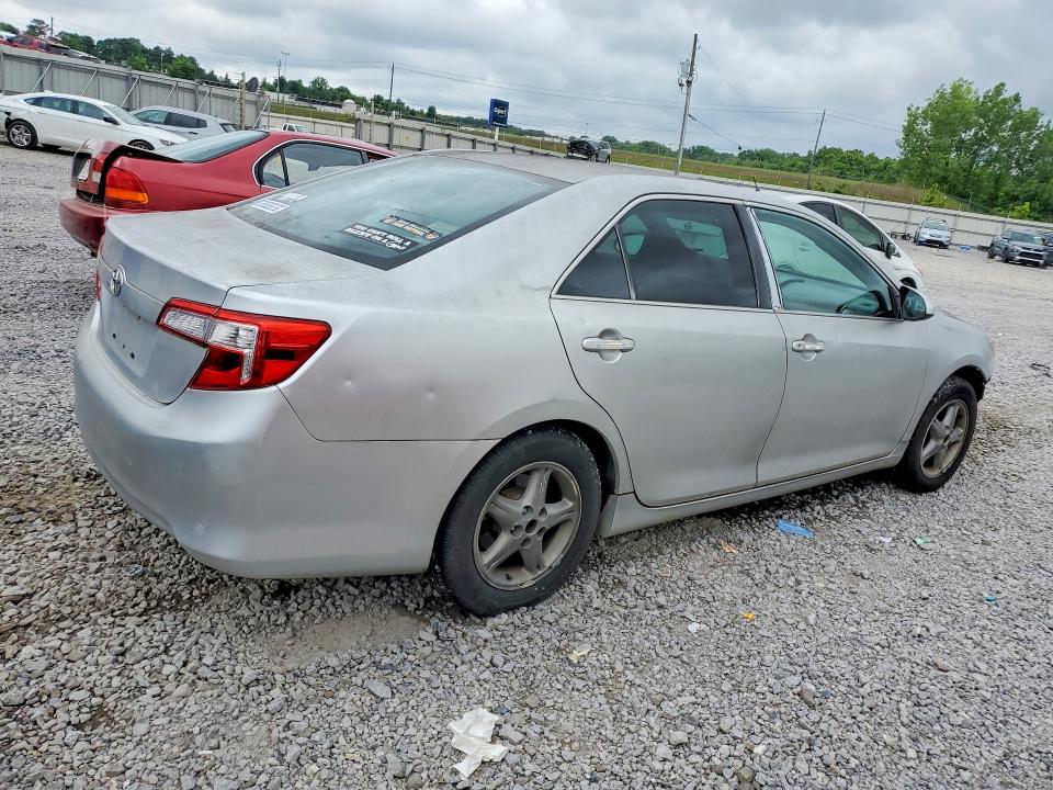 2012 Toyota Camry მანქანა იყიდება აუქციონზე, vin: 4T1BF1FK3CU628701, აუქციონის ნომერი: 54176226
