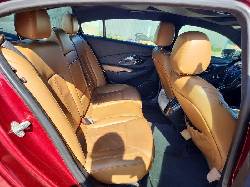 Aukcja sprzedaży 2016 Buick Lacrosse, vin: 1G4GB5G31GF168397, numer aukcji: 52431666