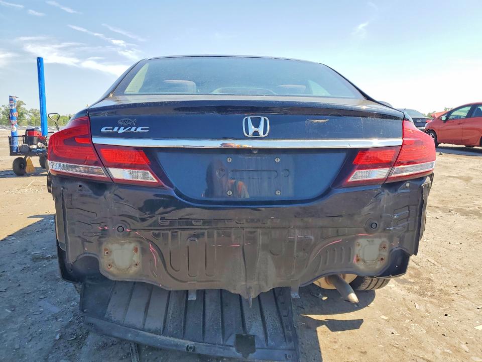 54041716 :رقم المزاد ، 19XFB2F56FE014066 vin ، 2015 Honda Civic مزاد بيع