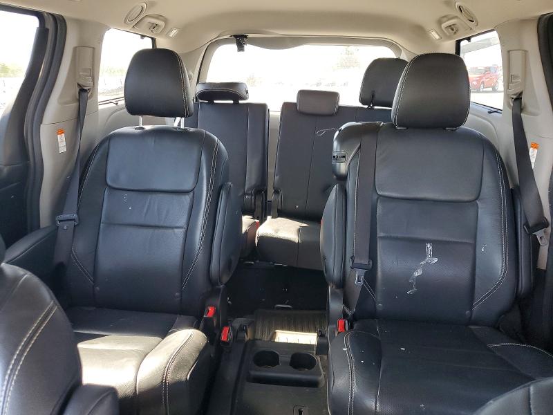 53663076 :رقم المزاد ، 5TDXZ3DC1HS853090 vin ، 2017 Toyota Sienna مزاد بيع
