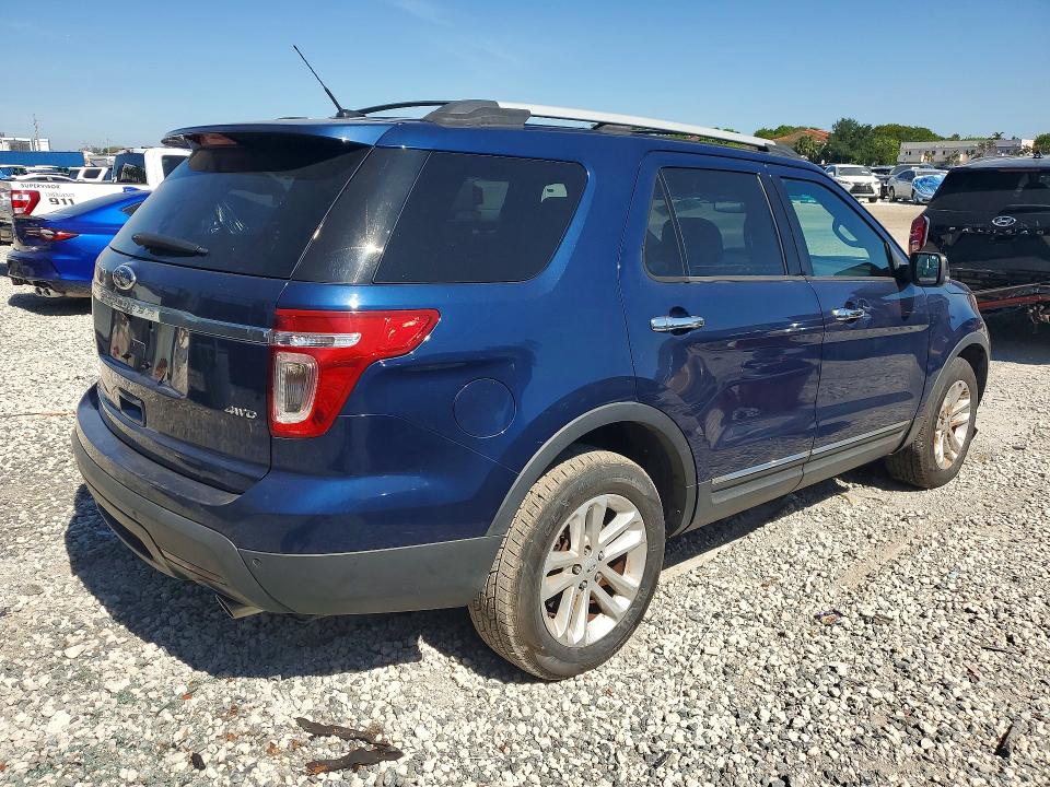2012 Ford Explorer მანქანა იყიდება აუქციონზე, vin: 1FMHK8D84CGB00038, აუქციონის ნომერი: 53011936