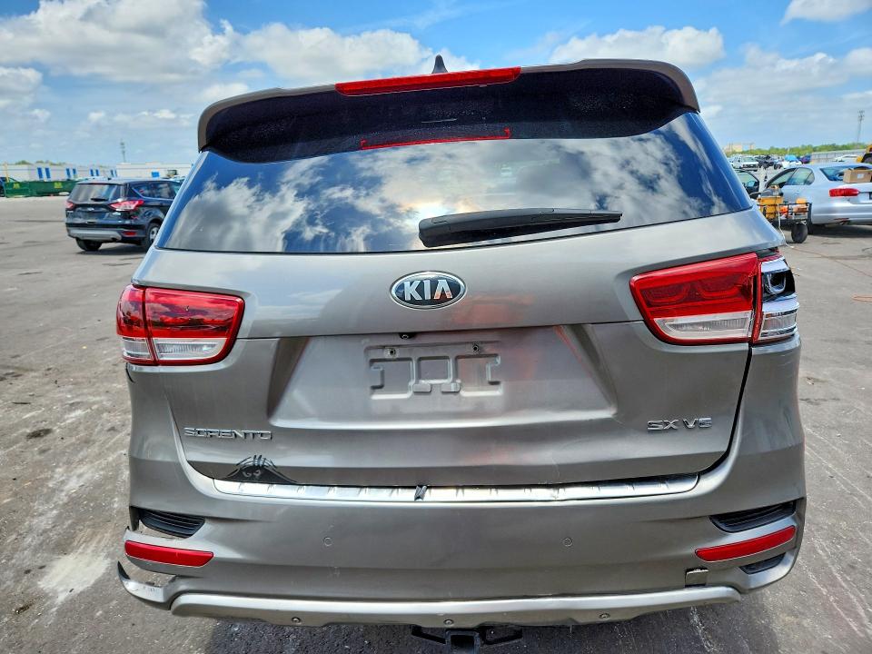 Продаж на аукціоні авто 2017 Kia Sorento, vin: 5XYPK4A50HG228127, номер лоту: 54049696