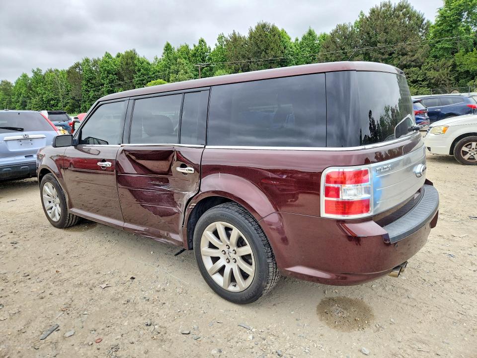 53949096 :رقم المزاد ، 2FMGK5DC0ABB18023 vin ، 2010 Ford Flex مزاد بيع