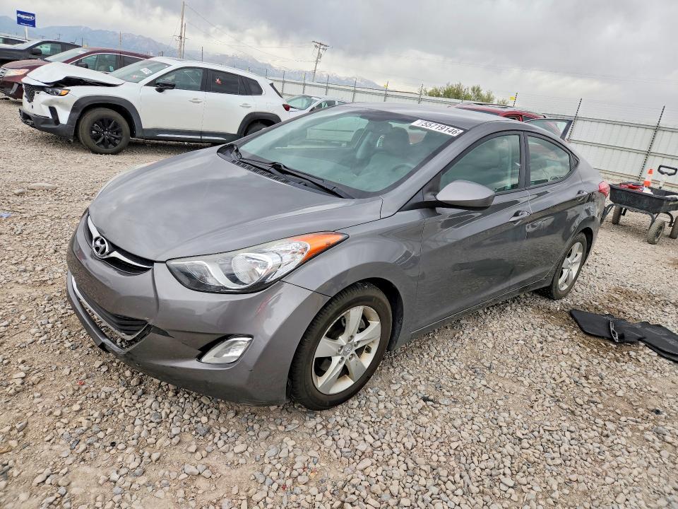 Продажа на аукционе авто 2012 Hyundai Elantra, vin: 5NPDH4AE0CH126880, номер лота: 55719146