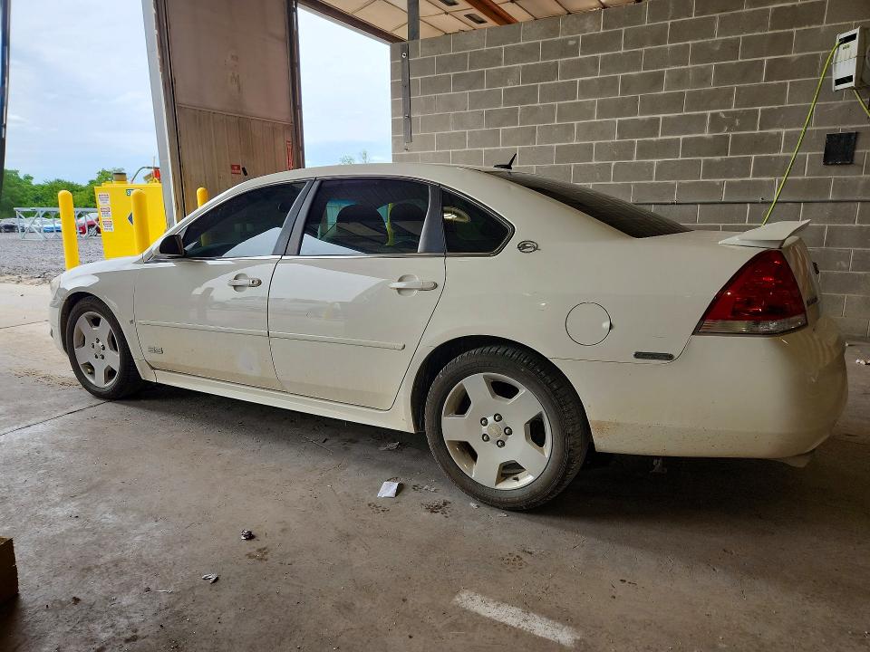 54431056 :رقم المزاد ، 2G1WD57C291132800 vin ، 2009 Chevrolet Impala مزاد بيع
