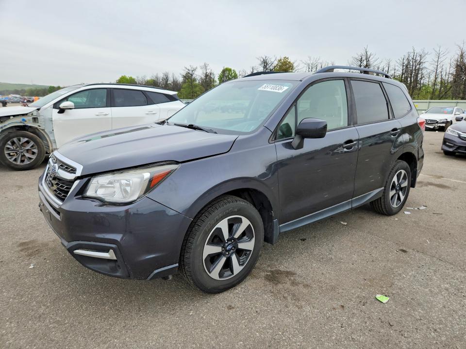 Продаж на аукціоні авто 2017 Subaru Forester, vin: JF2SJAEC5HH573425, номер лоту: 55110836
