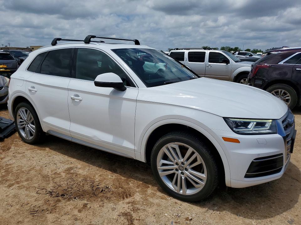 53476786 :رقم المزاد ، WA1BNAFY0L2029952 vin ، 2020 Audi Q5 مزاد بيع