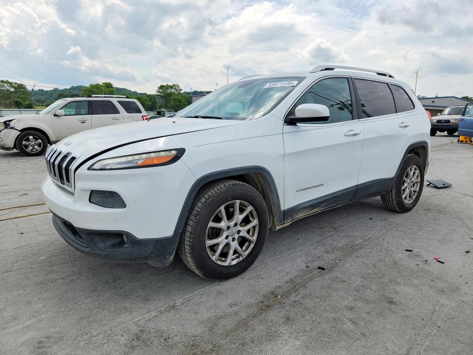 Aukcja sprzedaży 2014 Jeep Cherokee, vin: 1C4PJLCB6EW283552, numer aukcji: 53871136