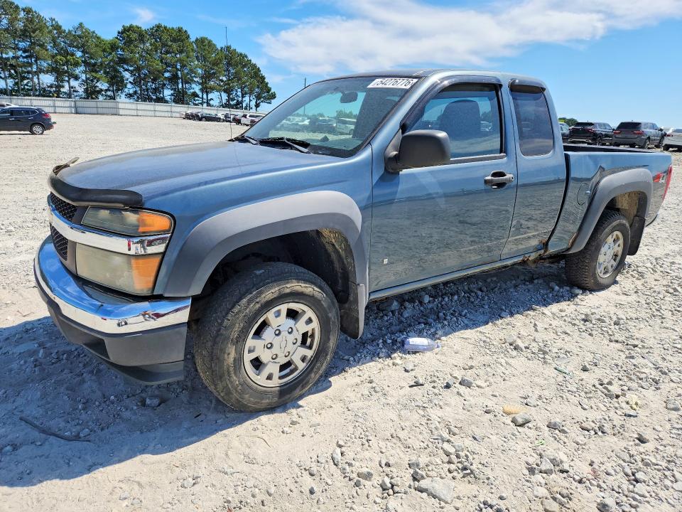2007 Chev Colorado მანქანა იყიდება აუქციონზე, vin: 1GCDT19E778164371, აუქციონის ნომერი: 54276776