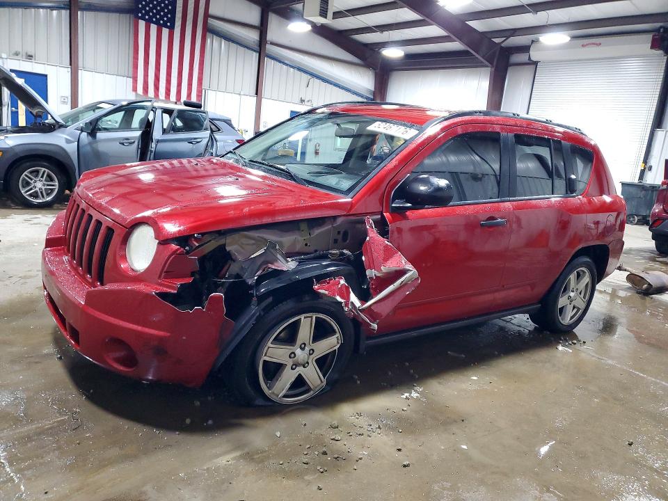 Auction sale of the 2008 Jeep Compass, vin: 1J8FF47W28D677753, lot number: 52467176