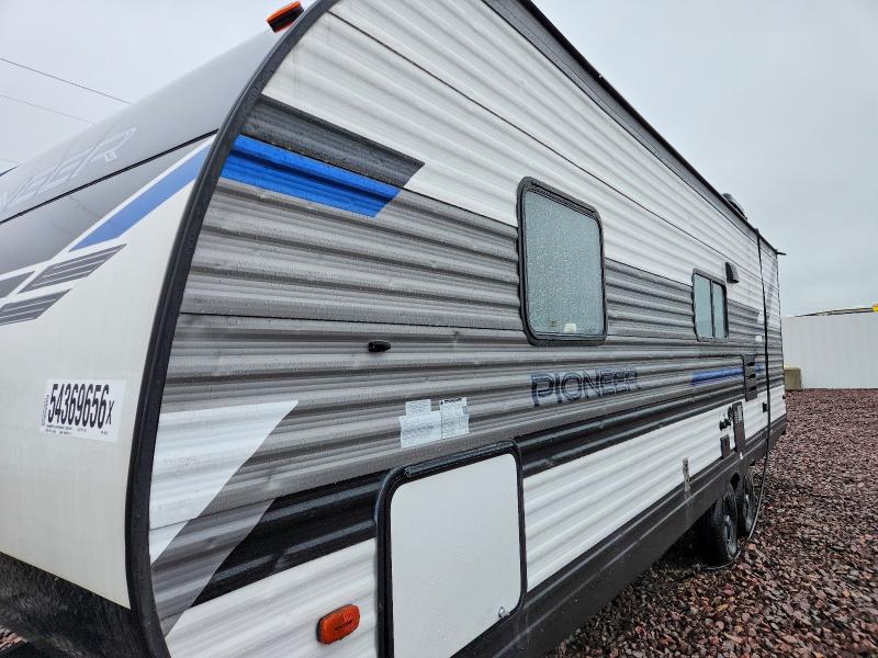 Продажа на аукционе авто 2022 Heartland Pioneer, vin: 5SFPB3025NE497341, номер лота: 54369656
