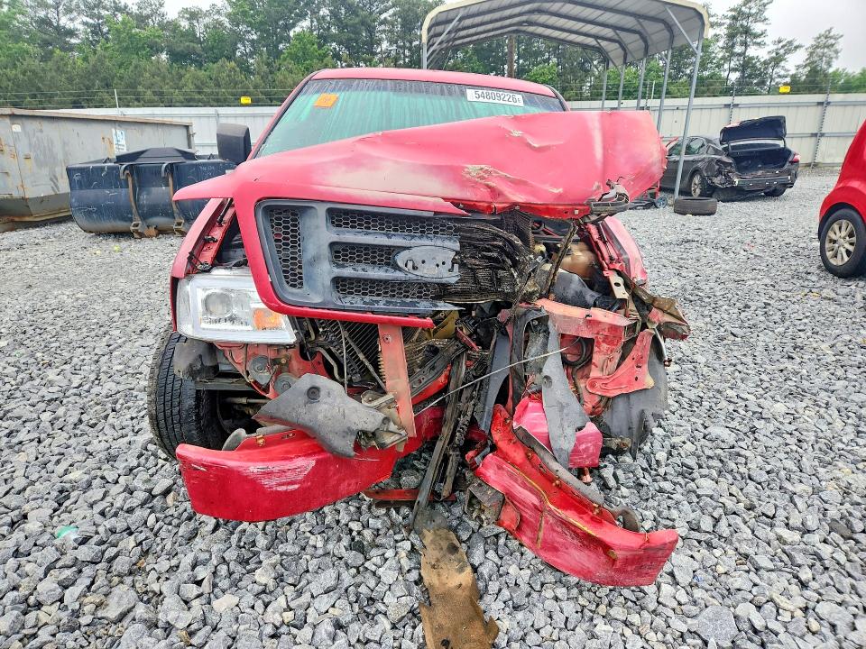 Продажа на аукционе авто 2005 Ford F150, vin: 1FTRX12W15FA89561, номер лота: 54809226