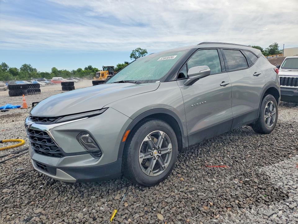 Продажа на аукционе авто 2024 Chevrolet Blazer, vin: 3GNKBDR47RS181899, номер лота: 52669536