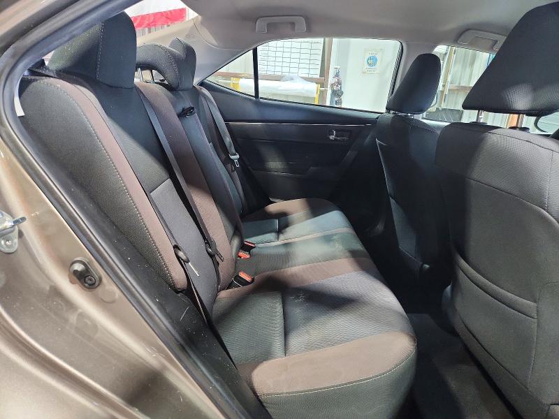 Продаж на аукціоні авто 2018 Toyota Corolla, vin: 2T1BURHE4JC109733, номер лоту: 52168156