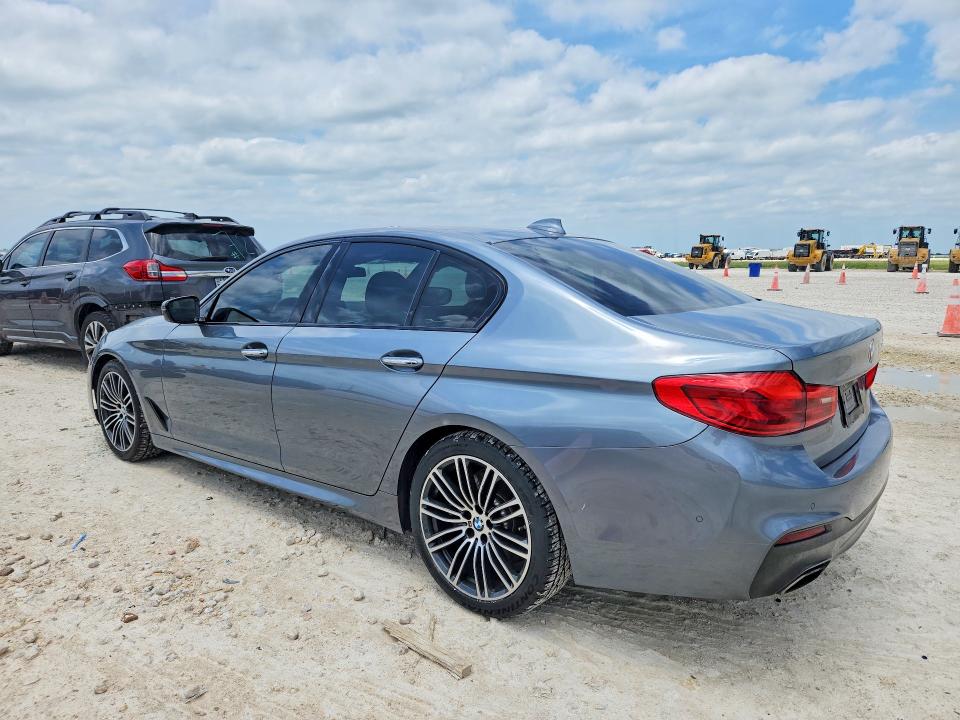 Продаж на аукціоні авто 2018 Bmw 540, vin: WBAJE5C53JWA95615, номер лоту: 52034216