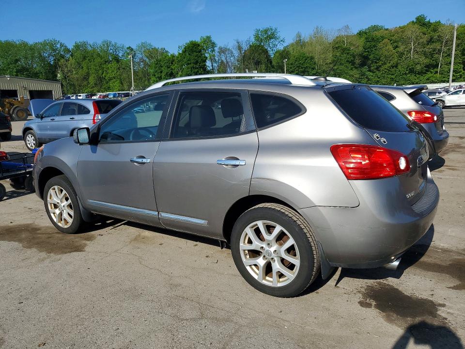 2011 Nissan Rogue მანქანა იყიდება აუქციონზე, vin: JN8AS5MV0BW257603, აუქციონის ნომერი: 54345646