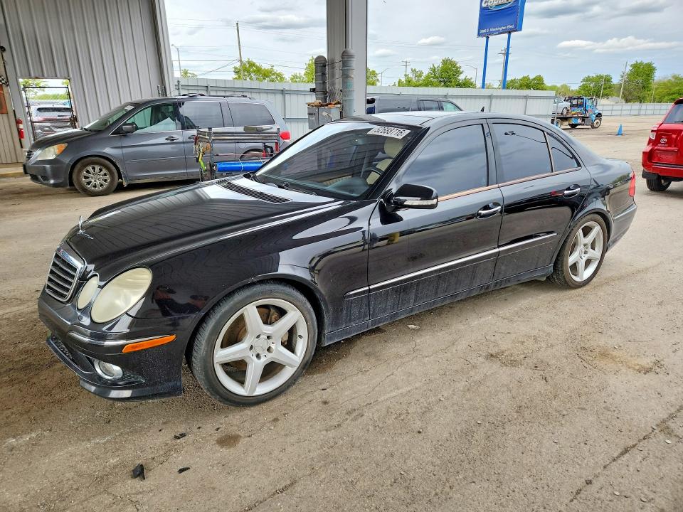 Продажа на аукционе авто 2007 Mercedes-benz E, vin: WDBUF56X97B057795, номер лота: 52688716