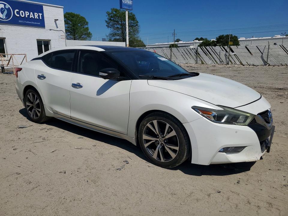52357126 :رقم المزاد ، 1N4AA6AP8GC437209 vin ، 2016 Nissan Maxima مزاد بيع