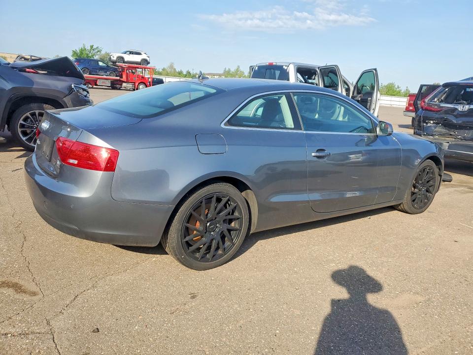55506256 :رقم المزاد ، WAULFAFR1DA062186 vin ، 2013 Audi A5 مزاد بيع