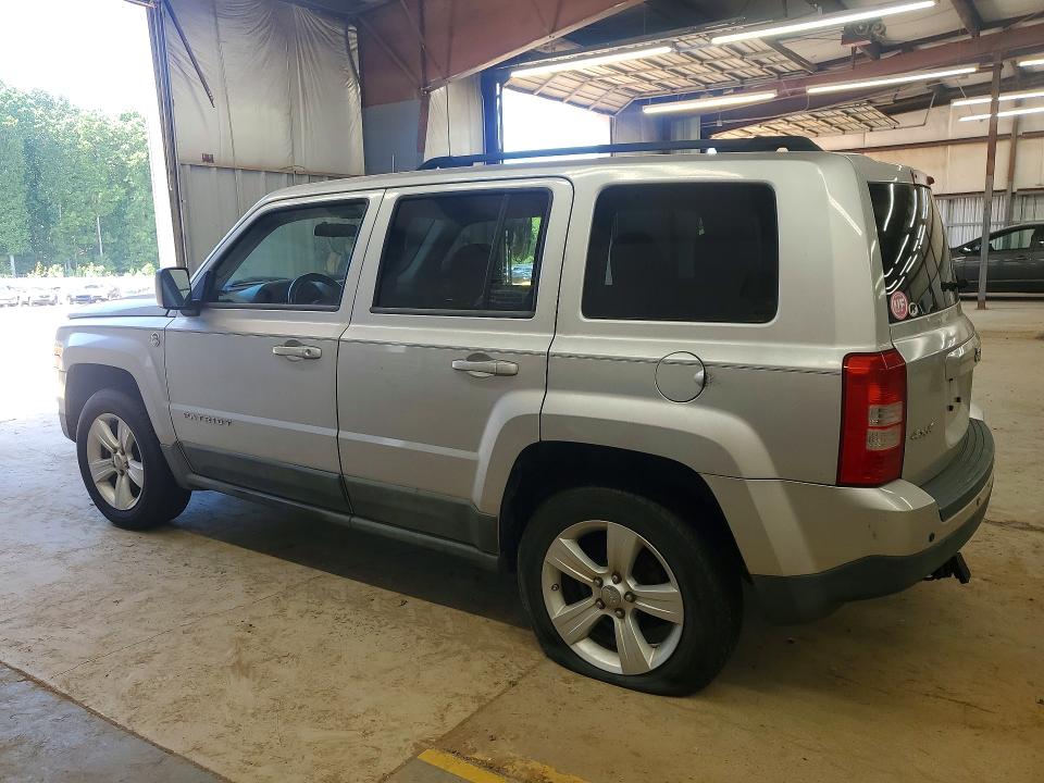 Продажа на аукционе авто 2011 Jeep Patriot, vin: 1J4NF1GB7BD152705, номер лота: 53558636
