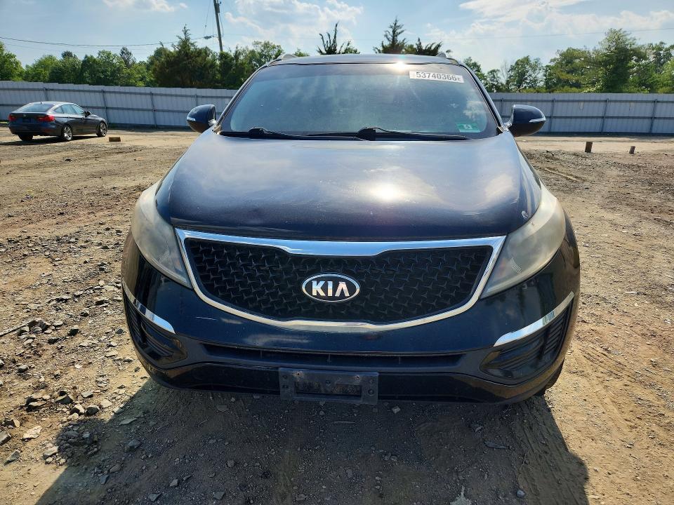 Продажа на аукционе авто 2015 Kia Sportage, vin: KNDPB3AC8F7675355, номер лота: 53740366