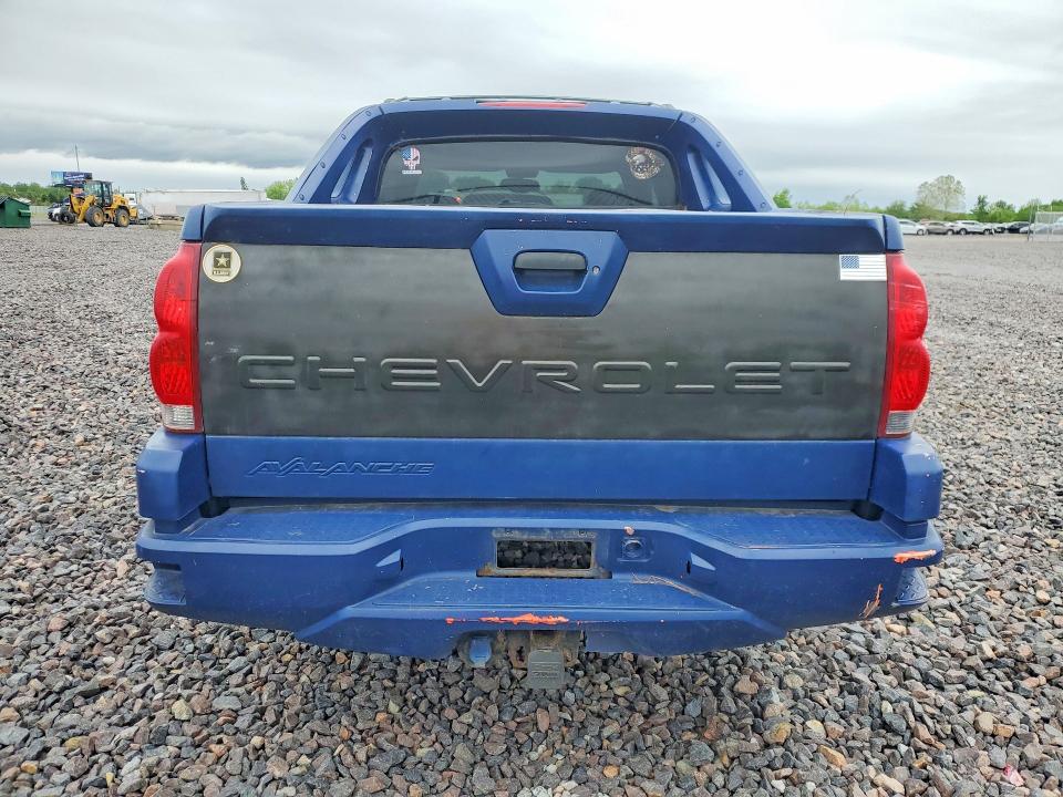 Продаж на аукціоні авто 2004 Chevrolet Avalanche, vin: 3GNEK12T34G242870, номер лоту: 54210966