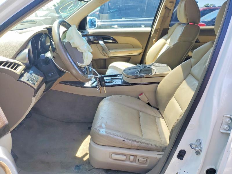2010 Acura Mdx მანქანა იყიდება აუქციონზე, vin: 2HNYD2H40AH521611, აუქციონის ნომერი: 49488686