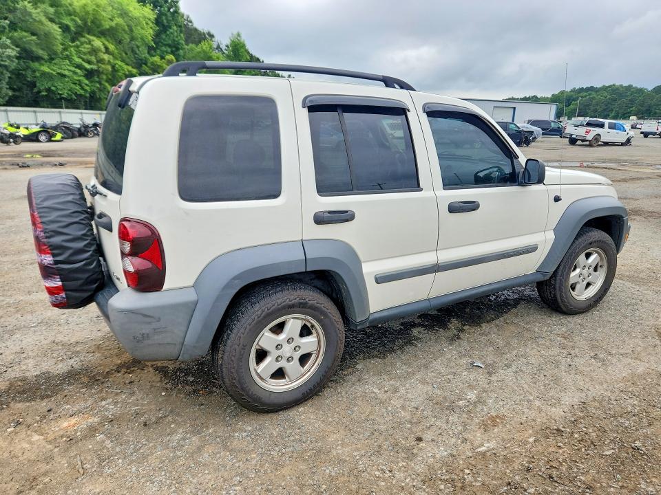 2005 Jeep Liberty მანქანა იყიდება აუქციონზე, vin: 1J4GK48K45W699055, აუქციონის ნომერი: 52305656