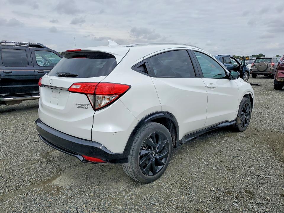 Продажа на аукционе авто 2022 Honda Hr-v, vin: 3CZRU6H11NM767740, номер лота: 55072106