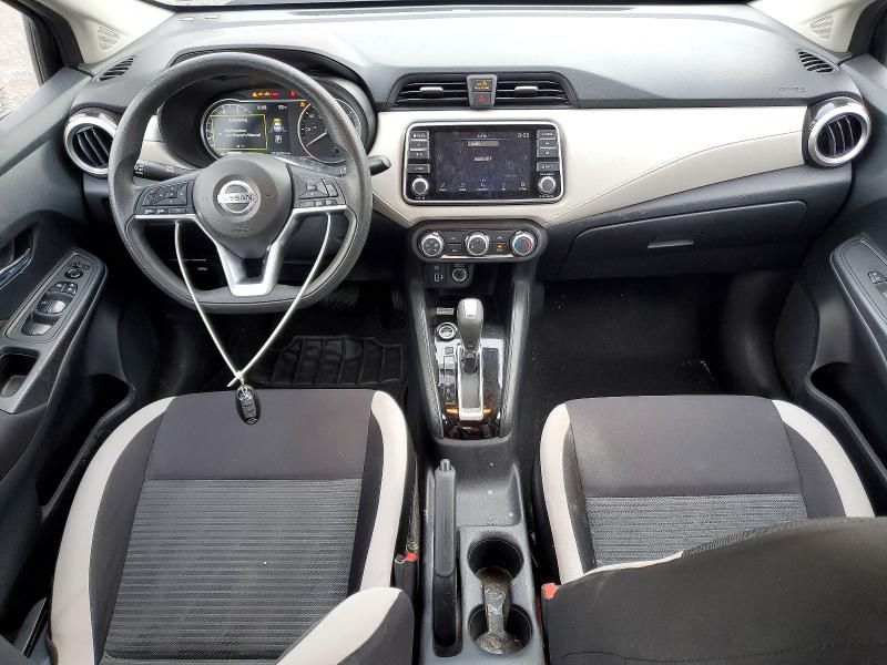 52676516 :رقم المزاد ، 3N1CN8EV0ML917355 vin ، 2021 Nissan Versa مزاد بيع