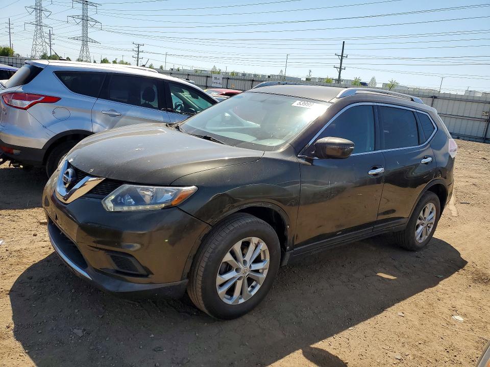 Aukcja sprzedaży 2016 Nissan Rogue, vin: KNMAT2MV4GP695226, numer aukcji: 53999476