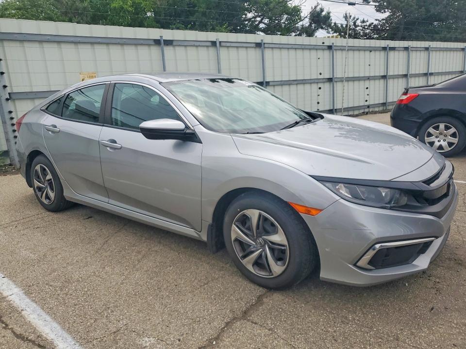 2020 Honda Civic მანქანა იყიდება აუქციონზე, vin: 2HGFC2F68LH565140, აუქციონის ნომერი: 52712686